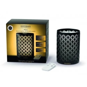 Brumizador Noir Lumière Esteban Paris – difusor ultrasónico elegante