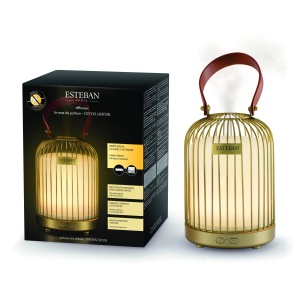 Difusor inalámbrico Esteban Paris Lampion Dorado