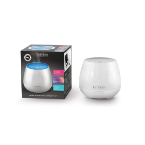 Difusor Easy Pop Edition Blanco de Esteban Paris – fragancia continua con diseño moderno en Templo Ikigai Benalmádena