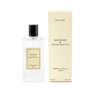 Body Mist Raspberry Black & Vainilla Cereria Mollá – Bruma Perfumada de Lujo para el Cuerpo-templo ikigai
