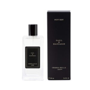 Body Mist basil mandarin Cereria Mollá – Bruma Perfumada de Lujo para el Cuerpo-templo ikigai