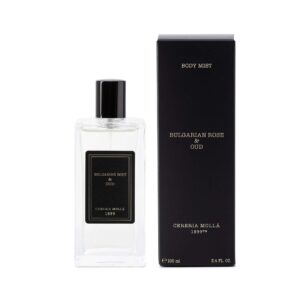 Body Mist Bulgarian Rose & Oud Cereria Mollá – Bruma Perfumada de Lujo para el Cuerpo-templo ikigai