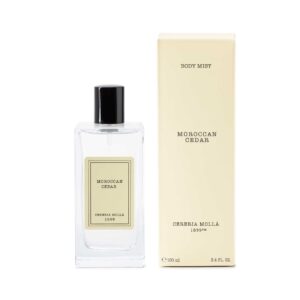 Body Mist Moroccan Cedar Cereria Mollá – Bruma Perfumada de Lujo para el Cuerpo-templo ikigai