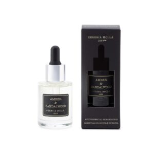 concentrado de perfume Amber & Sandalwood Cereria Mollá