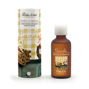 Bruma de Ambiente Canela Boles d’Olor 50 ml, fragancia cálida y especiada para difusores ultrasónicos