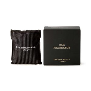 Difusor de Coche Amber & Sándalo Cereria Mollá – Ambientador PremiumCC37-templo ikigai