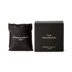 Difusor de Coche Mediterráneo Cereria Mollá – Ambientador Premium CC41-TEMPLO IKIGAI