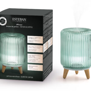 Difusor So Retro Verde Esteban Paris – difusor ultrasónico vintage con luz LED en Templo Ikiga