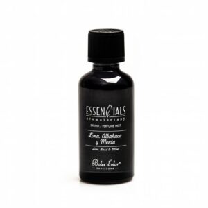 "Bruma Esencial Lima, Albahaca & Menta - Aromaterapia refrescante y energizante para difusores-templo ikigai
