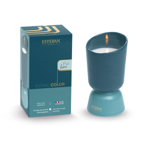 VELA ICONIC PUR LIN VEGETAL RECARGABLE ESTEBAN PARIS-TEMPLO IKIGAI