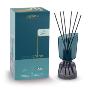 MIKADO DIFUSOR PERFUME ICONIC PUR LIN ESTEBAN PARIS-TEMPLO IKIGAI