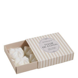 Ceras Decorativas para Fundir - Fleur de Coton de Mathilde M. - Perfume para el hogar-TEMPLO IKIGAI