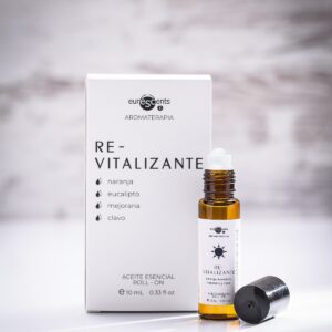 Roll-On Re-Vitalizante - Aromaterapia con naranja y clavo para energía y bienestar-templo ikigai