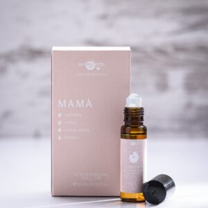 Roll-On Mamá - Aromaterapia con mandarina y camomila para equilibrio emocional-TEMPLO IKIGAI