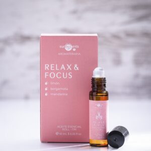 Roll-On Relax Focus - Aromaterapia con limón y bergamota para concentración y enfoque-templo ikigai