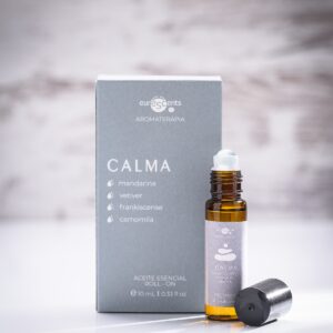 Roll-On Calma - Aromaterapia con aceites esenciales de mandarina y vetiver-TEMPLO IKIGAI