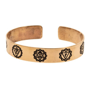 pulsera cobre 7 chakras-te,templo ikigai