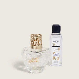 Lámpara Catalítica Lolita Lempicka Transparente purifica el aire y perfuma el hogar