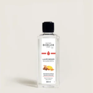 Recarga Lámpara Berger Orange de Cannelle 500ml - Fragancia Cálida y Especiada-TEMPLO IKIGAI
