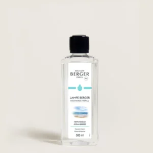 Recarga Lámpara Berger Vent d'Océan 500ml - Fragancia Marina y Refrescante-TEMPLO IKIGAI