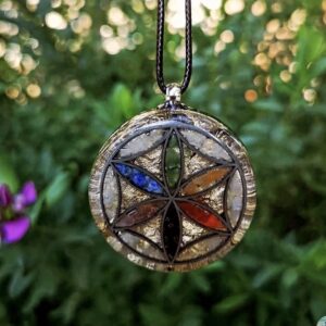 7 chackras- flor de la vida-templo-ikigai