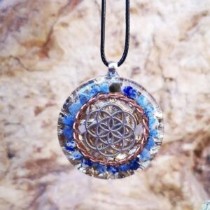 orgonita-flor de la vida-citrino-lapizlazuli-templo -ikigai