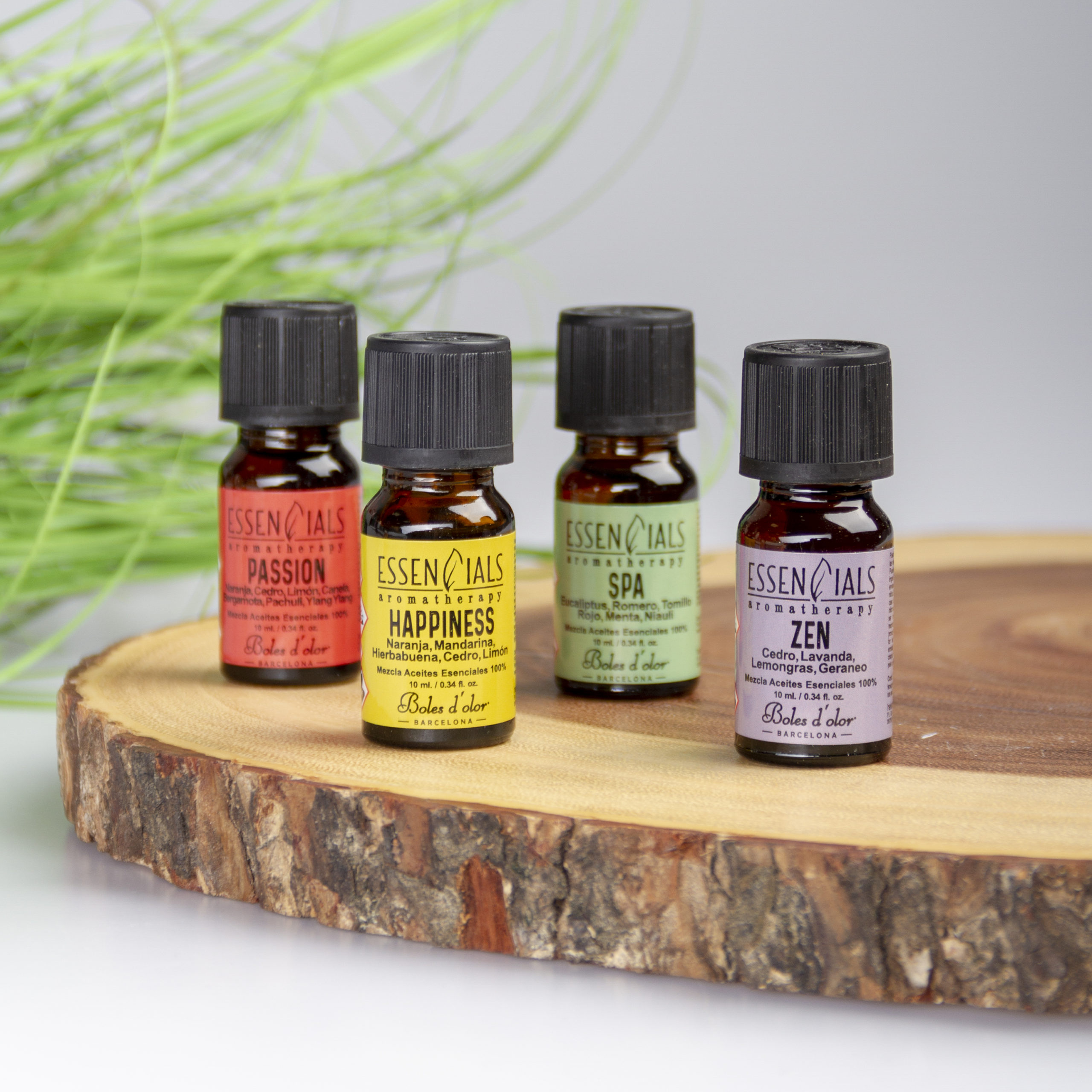 Brumas aromáticas Boles d’olor para difusor – Templo Ikigai