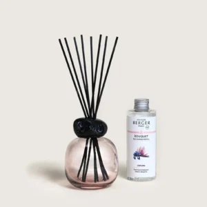 Recarga de fragancia Liliflora para el bouquet perfumado mineral rose de Maison Berger