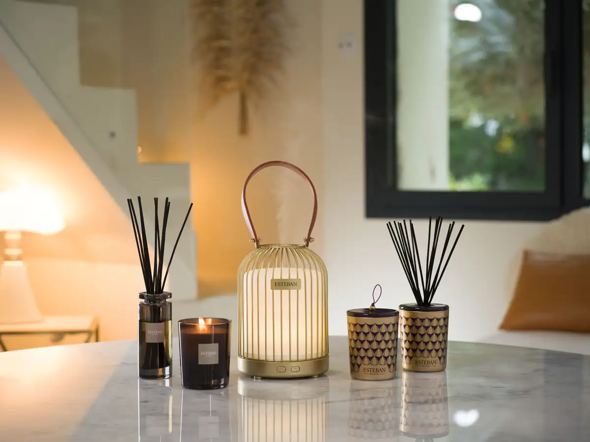 Difusor Esteban Paris, fragancia elegante que transforma el ambiente – Templo Ikigai