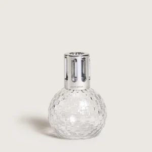 Lámpara catalítica Disco Transparente en vidrio