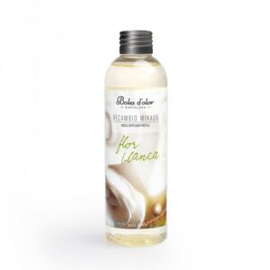 Recambio mikado flor blanca Boles d’Olor 200 ml