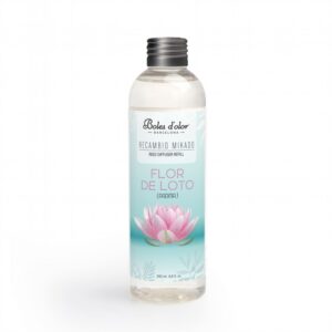 Recambio mikado flor de loto Boles d’Olor 200 ml