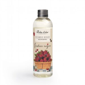 Recambio mikado Frutos Rojos Boles d’Olor 200 ml