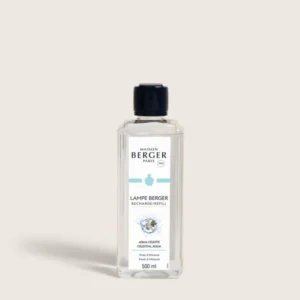 recarga aqua celeste 500 ml para lámpara catalítica maison berger fragancia marina fresca
