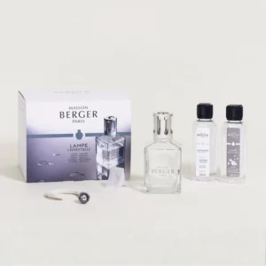 cofre lámpara catalítica Maison Berger Essentielle Carrée cuadrada 42 euros Templo Ikigai